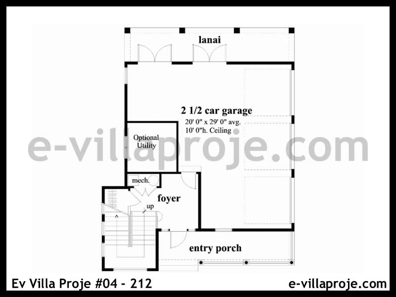 Ev Villa Proje #04 - 212 Detay 4
