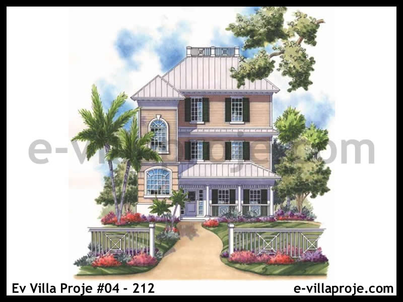 Ev Villa Proje #04 - 212 Detay 5