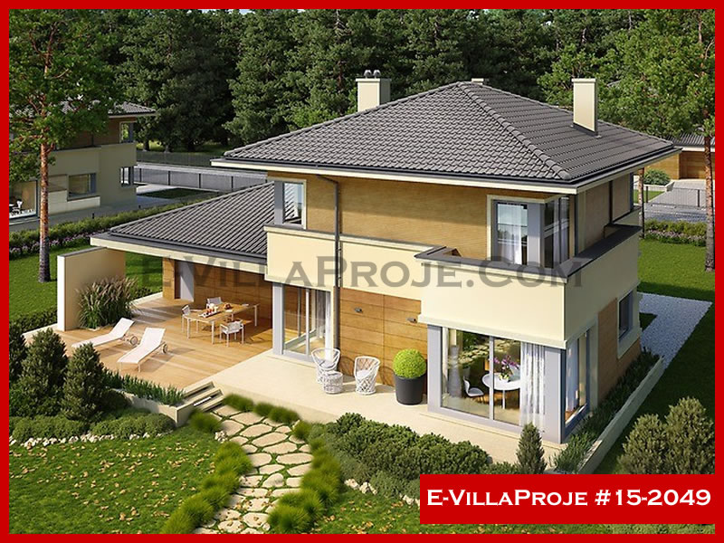 Gülağaç, Aksaray Ev Villa Proje #15 - 2049 Anahtar Teslim Çelik Villa