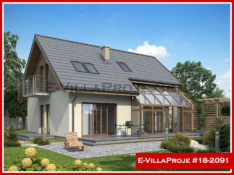 İzmir Ev Villa Proje #18 - 2091 Anahtar Teslim Çelik Villa