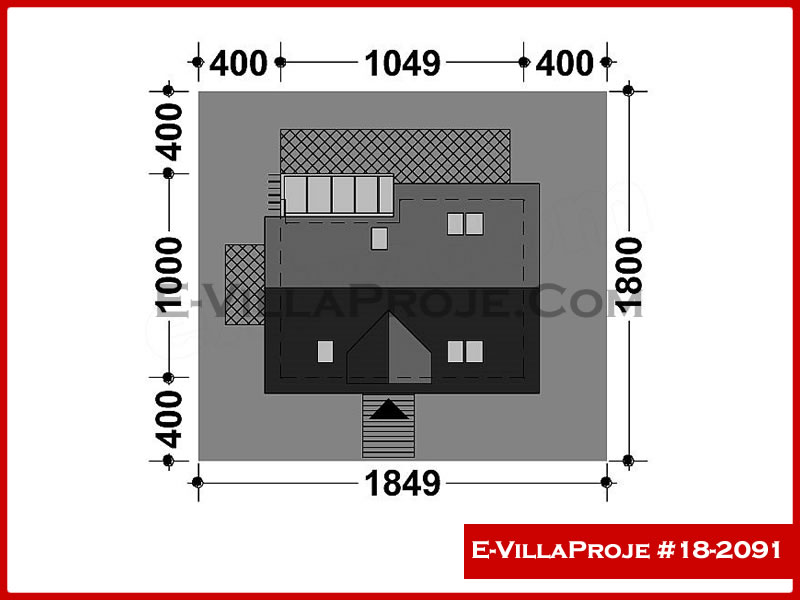 Ev Villa Proje #18 - 2091 Detay 4