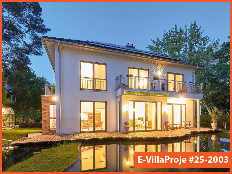 İki Katlı Villa Projeleri
