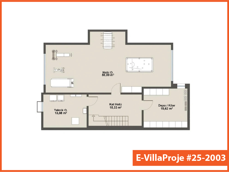 Ev Villa Proje #25 - 2003 Detay 4