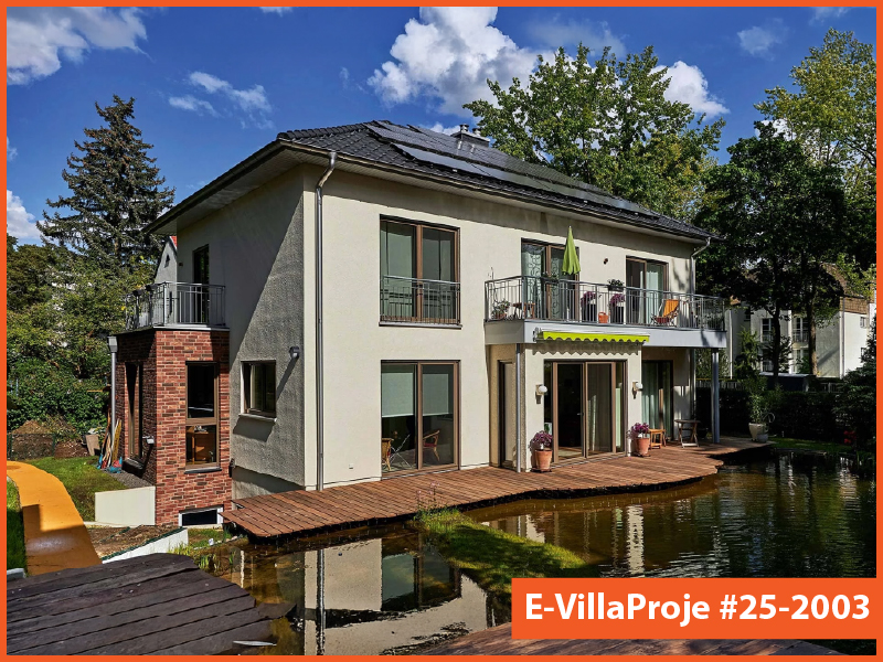 Ev Villa Proje #25 - 2003 Detay 5
