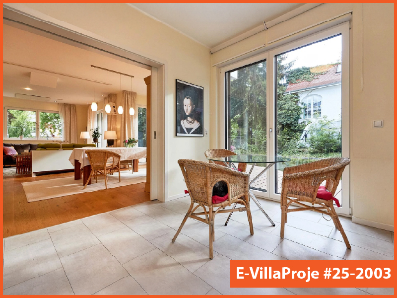 Ev Villa Proje #25 - 2003 Detay 6