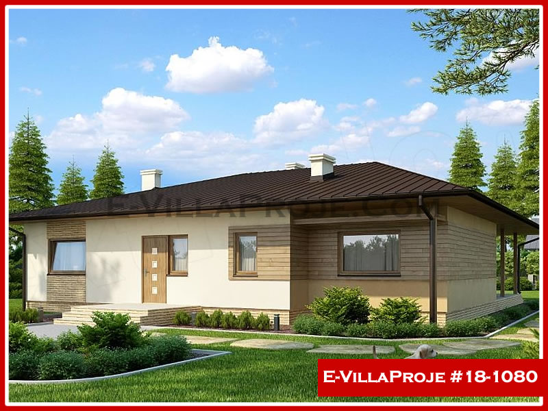 Ev Villa Proje #18 - 1080 Detay 3