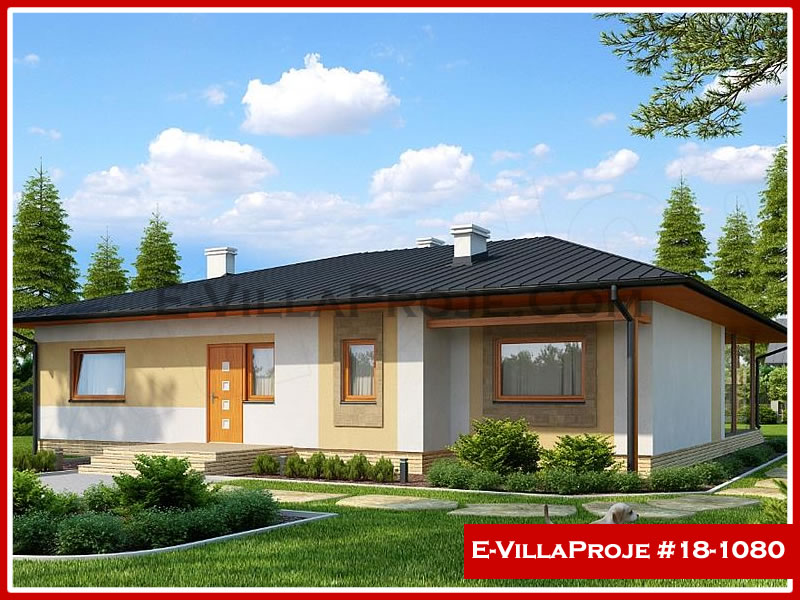 Ev Villa Proje #18 - 1080 Detay 4