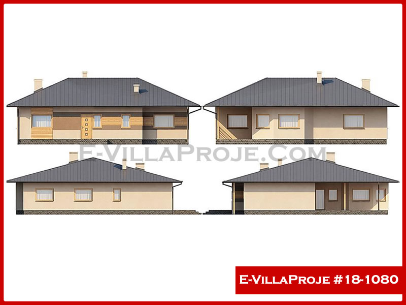Ev Villa Proje #18 - 1080 Detay 6