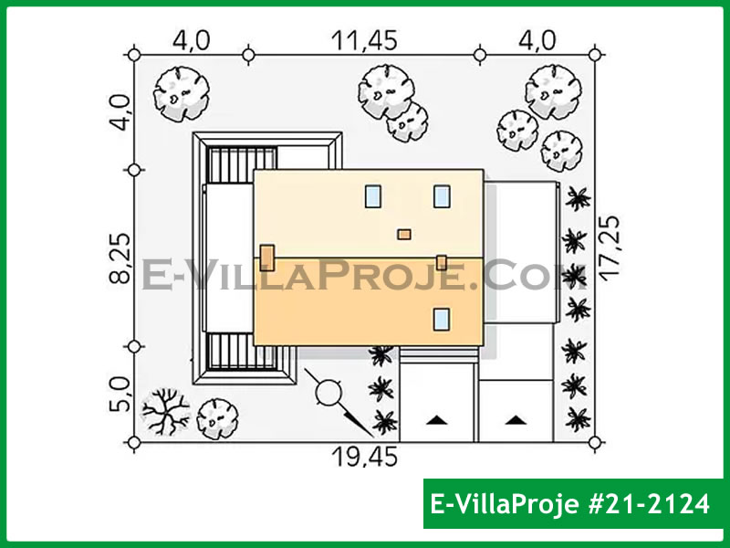 Ev Villa Proje #21 - 2124 Detay 7
