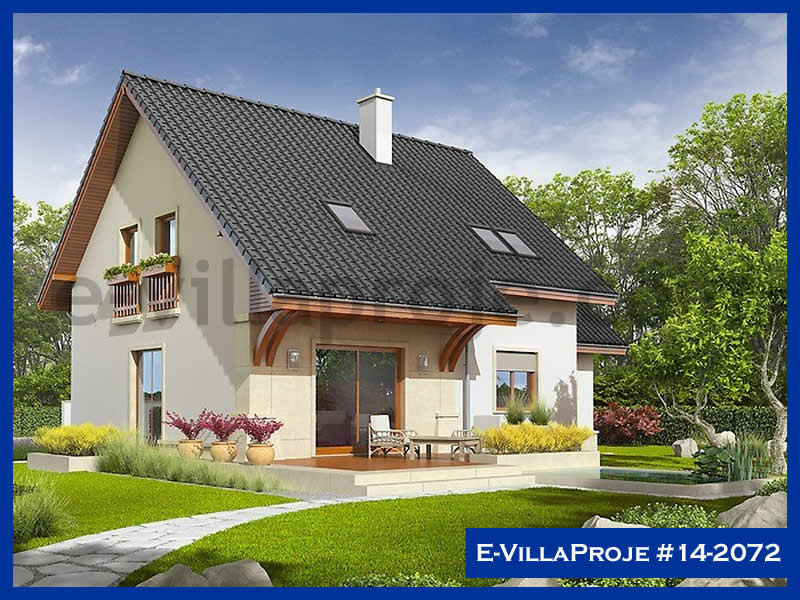 Gürsu, Bursa Ev Villa Proje #14 - 2072 Anahtar Teslim Çelik Villa