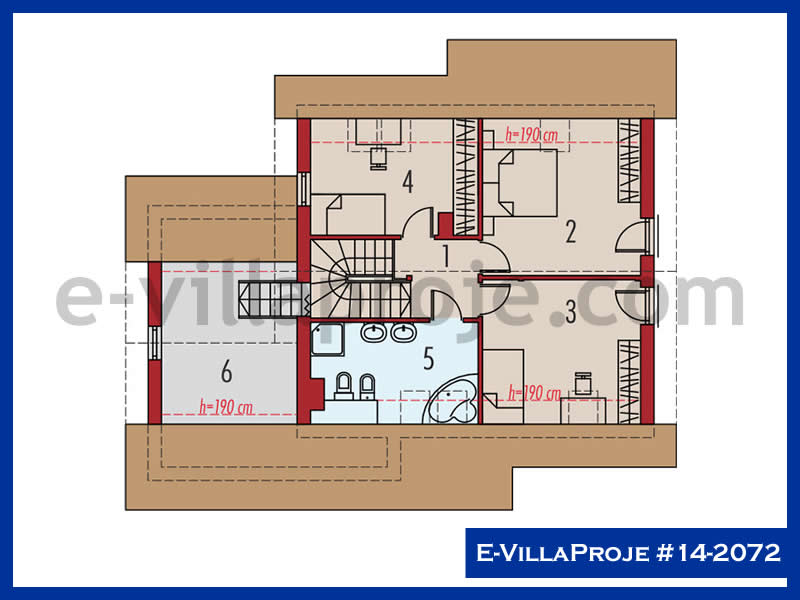 Ev Villa Proje #14 - 2072 Detay 3
