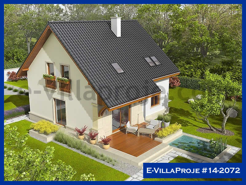Ev Villa Proje #14 - 2072 Detay 5