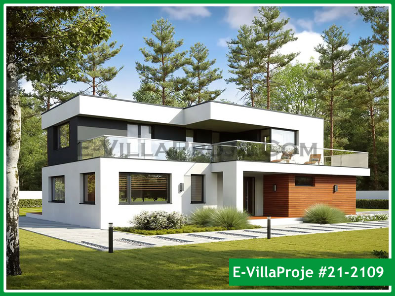 İskilip, Çorum Ev Villa Proje #21 - 2109 Anahtar Teslim Çelik Villa