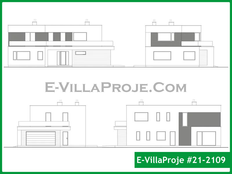 Ev Villa Proje #21 - 2109 Detay 6