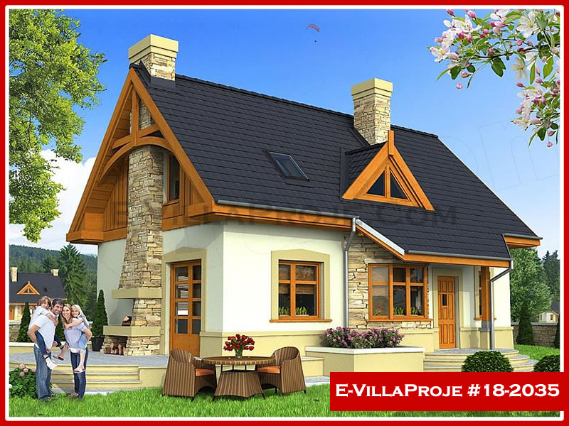 Ev Villa Proje #18 - 2035 Çelik Villa