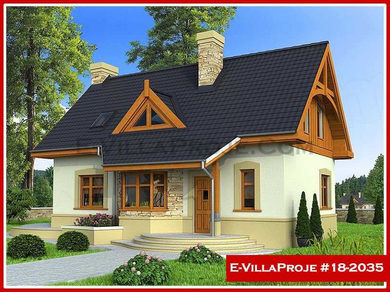 Ev Villa Proje #18 - 2035 Detay 5