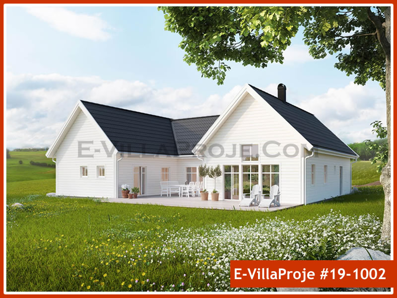 Diyadin, Ağrı Ev Villa Proje #19 - 1002 Anahtar Teslim Çelik Villa