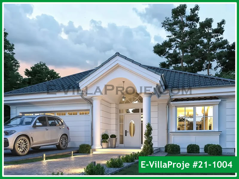 Ev Villa Proje #21 - 1004 Çelik Villa