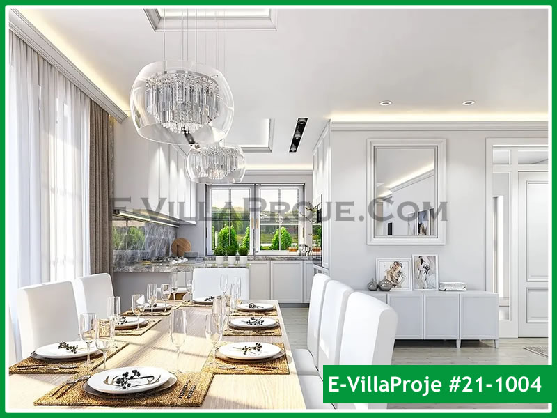 Ev Villa Proje #21 - 1004 Detay 10