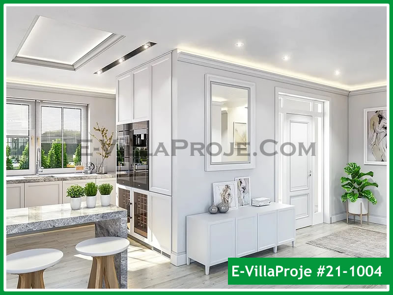 Ev Villa Proje #21 - 1004 Detay 12