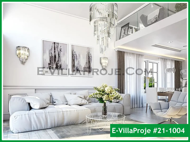 Ev Villa Proje #21 - 1004 Detay 6