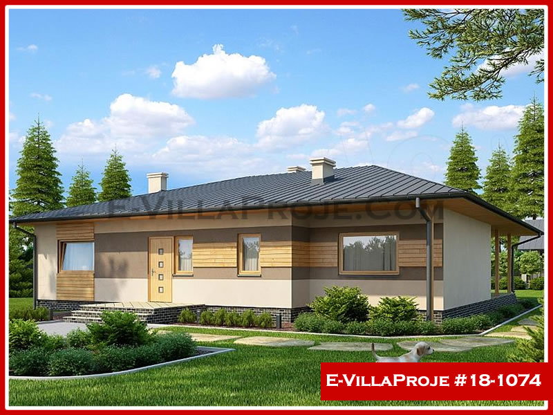 Ev Villa Proje #18 - 1074 Çelik Villa