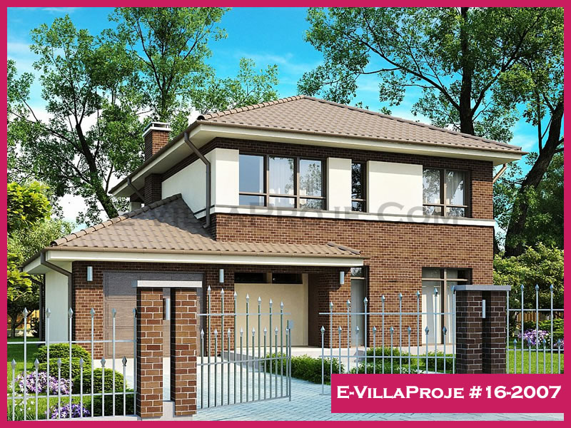 Ev Villa Proje #16 - 2007 Çelik Villa