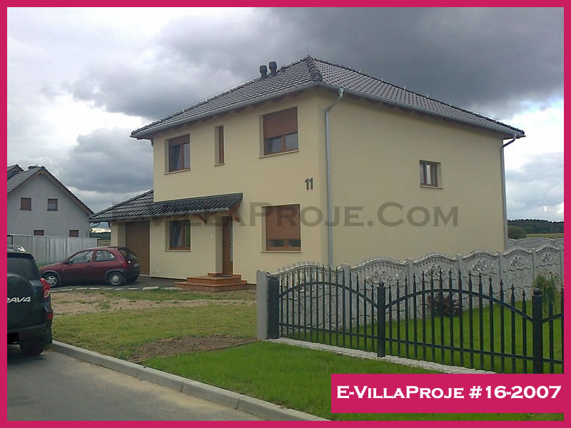 Ev Villa Proje #16 - 2007 Detay 6