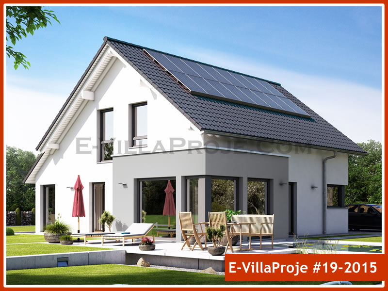 Ev Villa Proje #19 - 2015 Çelik Villa