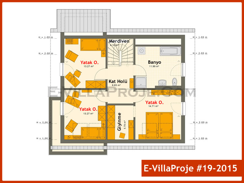 Ev Villa Proje #19 - 2015 Detay 3