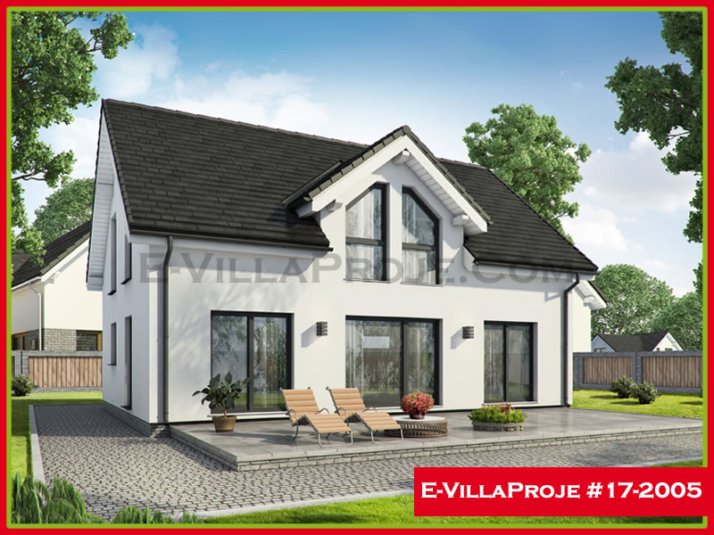 Çatak, Van Ev Villa Proje #17 - 2005 Anahtar Teslim Çelik Villa
