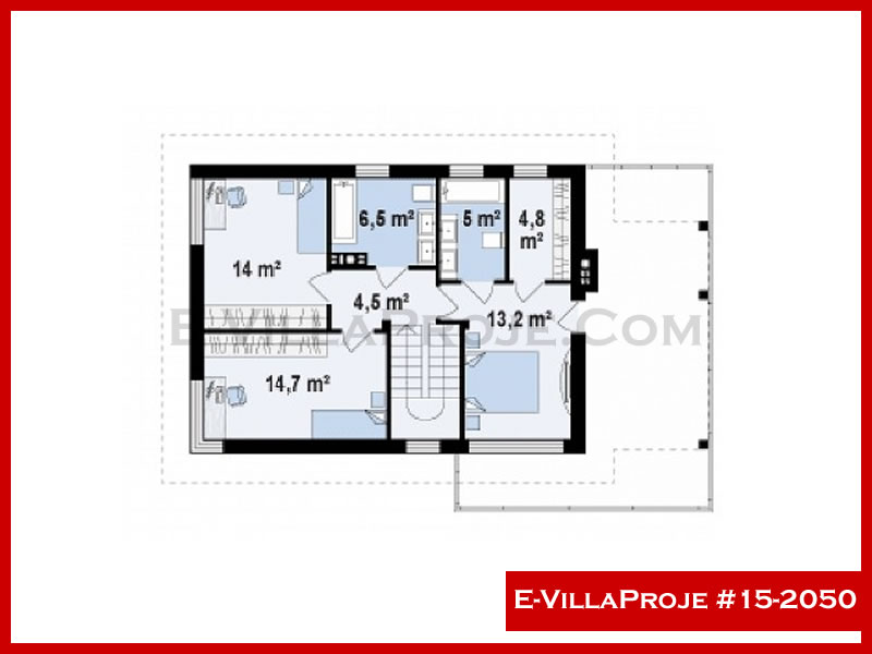 Ev Villa Proje #15 - 2050 Detay 3