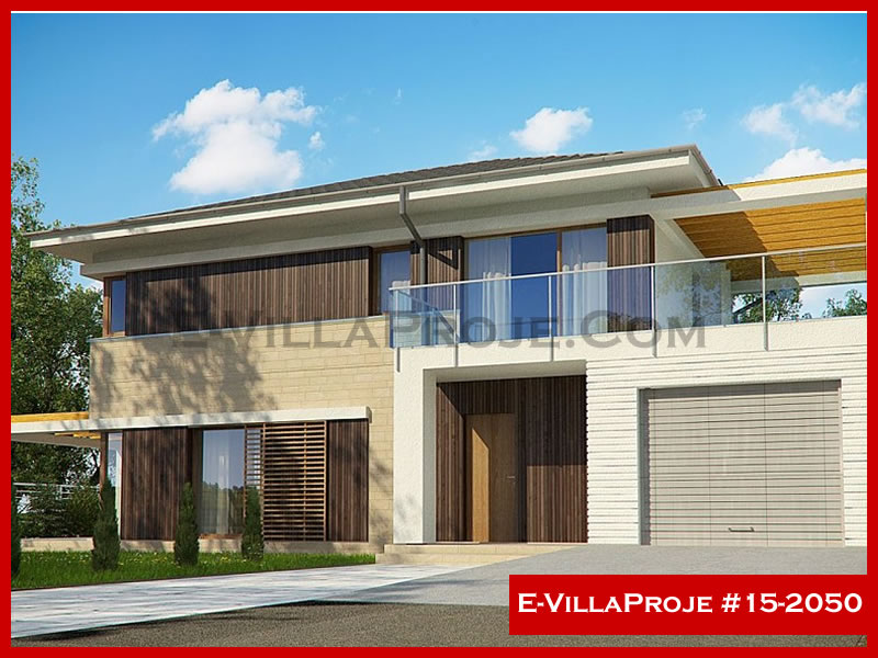 Ev Villa Proje #15 - 2050 Detay 4