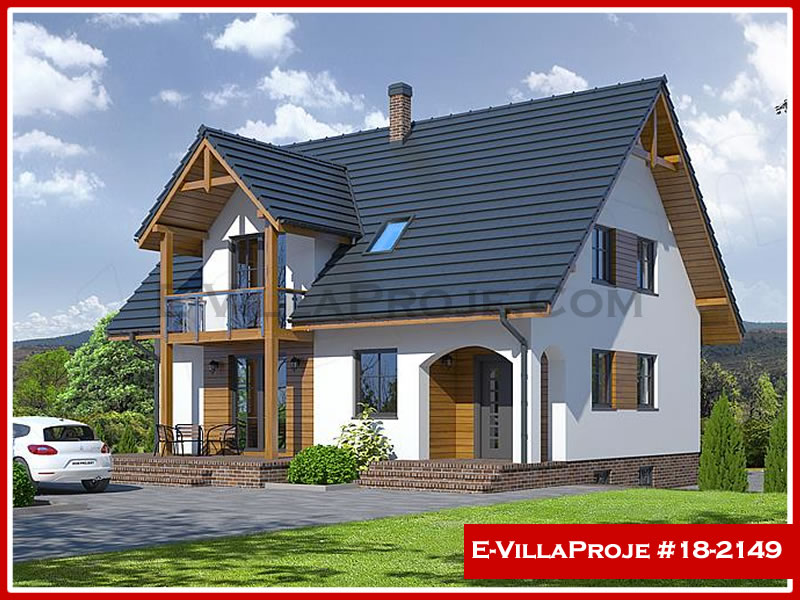 Niksar, Tokat Ev Villa Proje #18 - 2149 Anahtar Teslim Çelik Villa