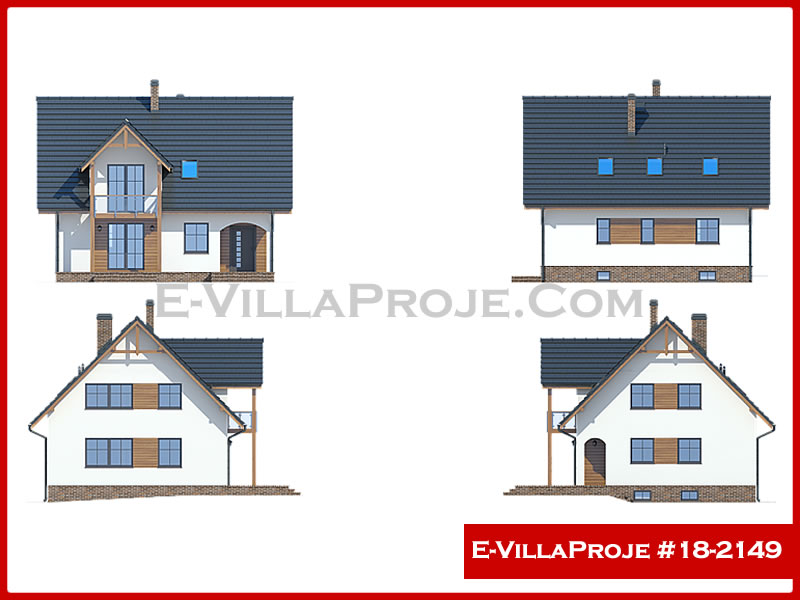 Ev Villa Proje #18 - 2149 Detay 6