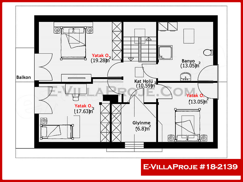 Ev Villa Proje #18 - 2139 Detay 3