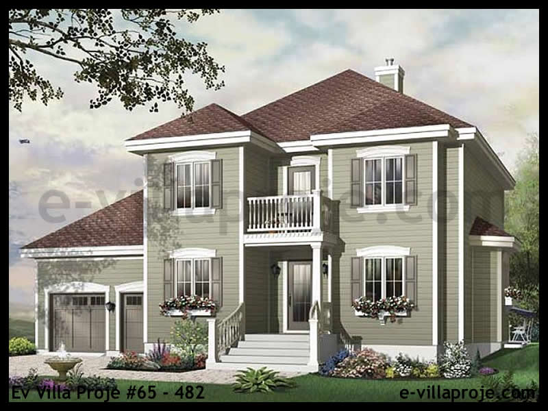 Göle, Ardahan Ev Villa Proje #65 - 482 Anahtar Teslim Çelik Villa