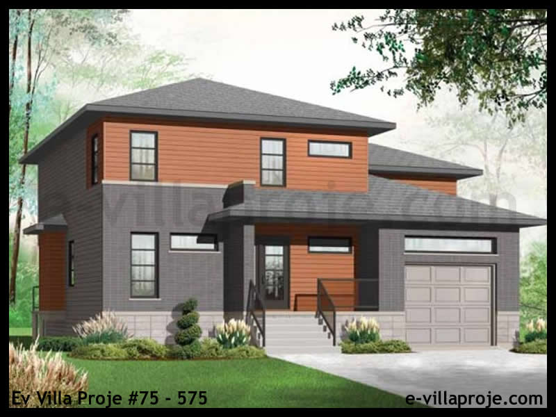 Sultanhanı, Aksaray Ev Villa Proje #75 - 575 Anahtar Teslim Çelik Villa