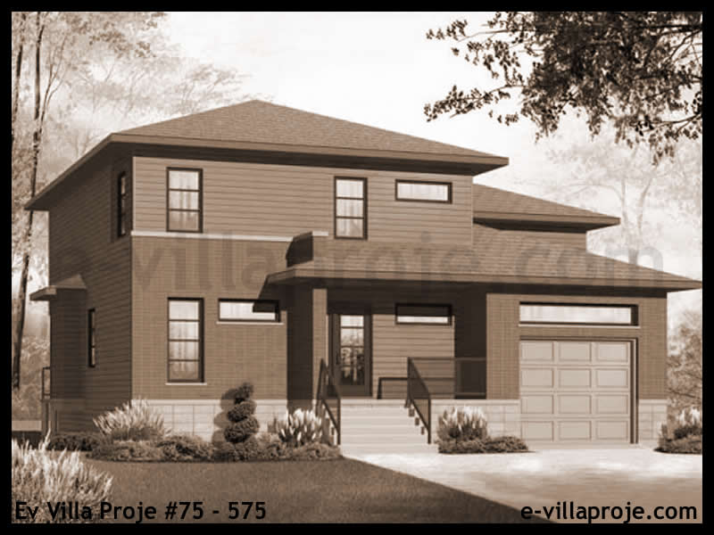 Ev Villa Proje #75 - 575 Detay 4
