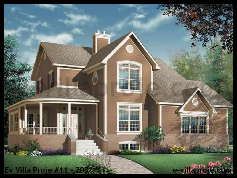 Akçakale, Şanlıurfa Ev Villa Proje #11 - 203 Anahtar Teslim Çelik Villa