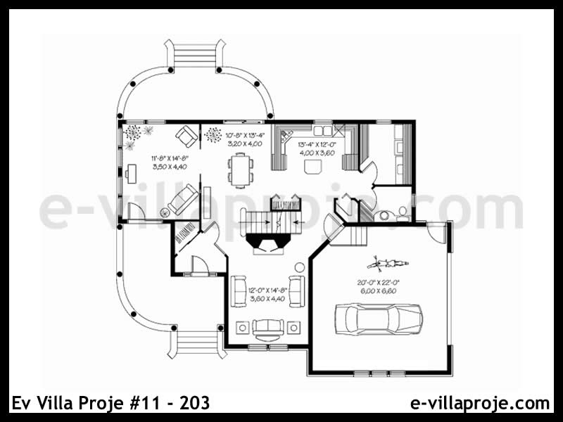 Ev Villa Proje #11 - 203 Detay 2