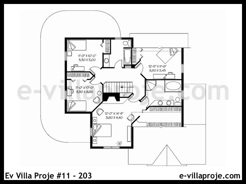 Ev Villa Proje #11 - 203 Detay 3
