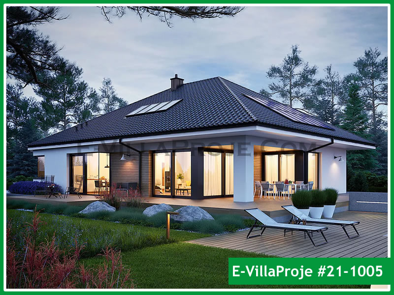 Merkez, Kırıkkale Ev Villa Proje #21 - 1005 Anahtar Teslim Çelik Villa