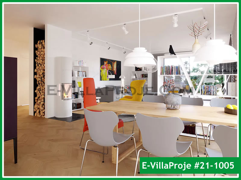 Ev Villa Proje #21 - 1005 Detay 9