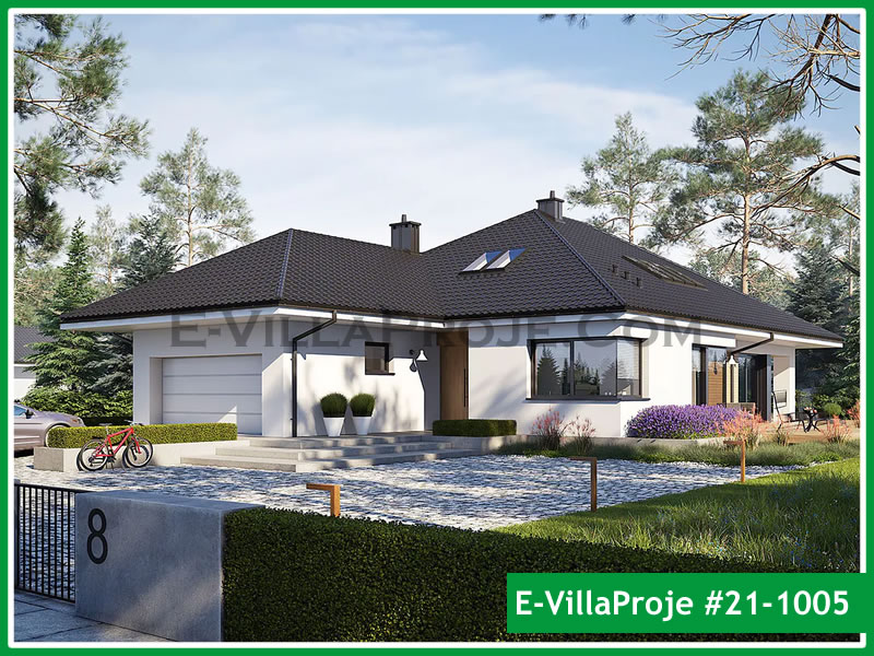 Ev Villa Proje #21 - 1005 Detay 5
