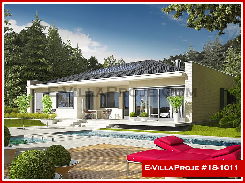 İznik, Bursa Ev Villa Proje #18 - 1011 Anahtar Teslim Çelik Villa