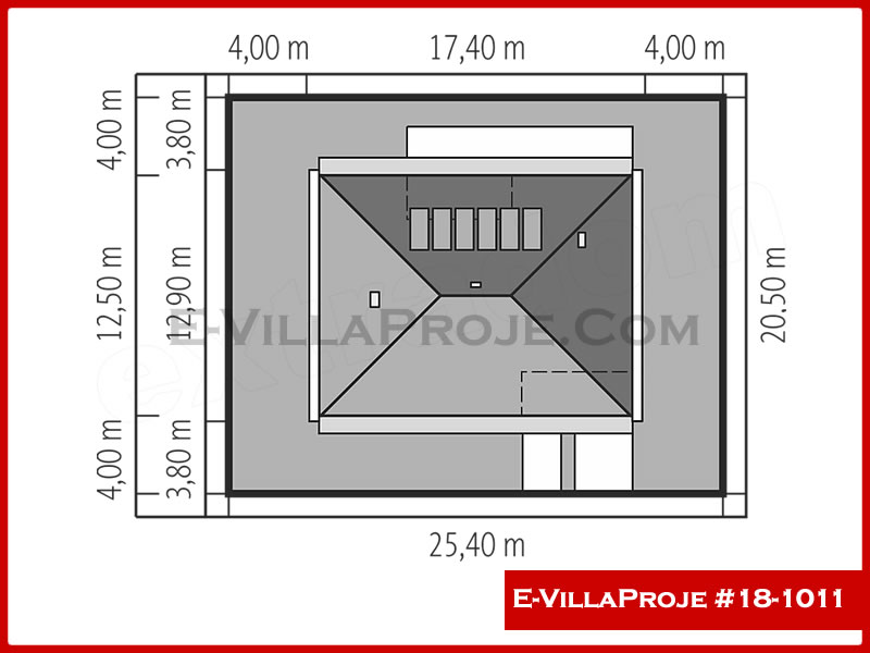 Ev Villa Proje #18 - 1011 Detay 3