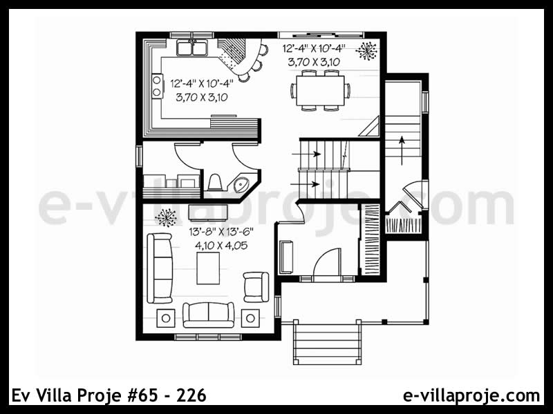 Ev Villa Proje #65 - 226 Detay 2