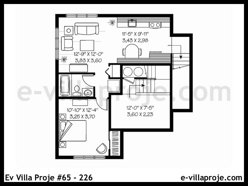 Ev Villa Proje #65 - 226 Detay 4