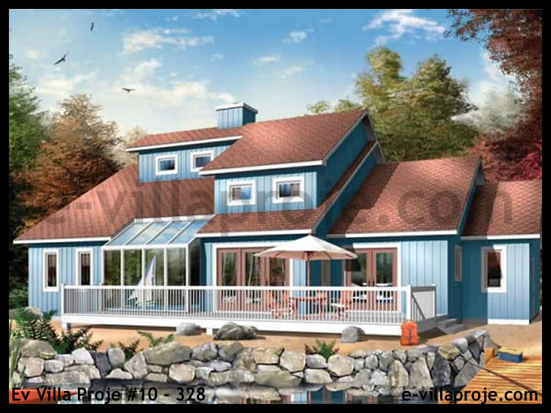 Ev Villa Proje #10 - 328 Çelik Villa